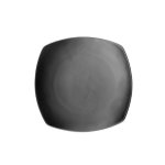 Nova Style Arc Square Plate 20 Cm Matt Black