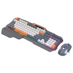 KM-160 K-snake Mixed Colour Keyboard Set
