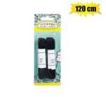 Haberdashery Shoe Laces 120CM Black Marketplace Brits Bros
