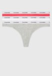 Calvin Klein Thong 3 Pack - Multi