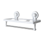 Wall Mounted Bathroom Towel Rack Organiser