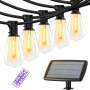 30 LED Bulb 3W Solar String Lights With Remote
