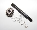 – Drive Gear Shaft + E-clips