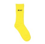 K 7 Carlos Mens Socks Yellow
