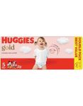 Huggies Gold Skin Soft - Size 5 11-25KG - 104 Nappies Mega Box