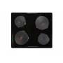 Falco -60CM Black Oven And Solid Hob Set