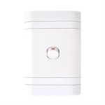 Lesco Flush Cover With 1 Lever 2 Way Switch