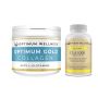 Optimum Gold Collagen 10 000MG With L-glutamine 2 000MG Set Of 3 3 X 420G