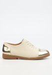 Vespa 32 Brogue - Bone