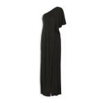 Black Glitter Asymmetric Jumpsuit