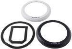 Bosch VGA-IP54K-IC In-ceiling IP54 Kit For Autodome Ring Colour Matches Camera Housing Colour