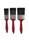 Roxy Rox Iq 90 - Paint Brush Set Of 3 - 38/50/63 Mm
