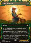 Crop Rotation Secrets Of Strixhaven: Mystical Archive - Damaged Foil