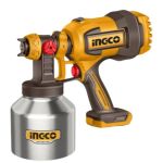 Ingco - Cordless Pressure Spray Gun 800ML With Steel Tank - Tool Only