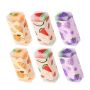 Party & Classroom Kids Prizes - Fruit School Erasers 6 Piece
