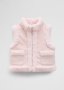 Reverse Faux Fur Vest