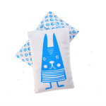 4AKID Flaxi Baby Flaxseed & Lavender Heat Therapy Bag - Assorted - Minty Bear