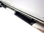 Vw Amarok 2023+ Single Cab Side Steps Stainless Steel Asb