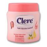 Clere Luxurious Body Cream Rich Musk 500ML
