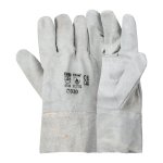 Pioneer Glove Double Palm 2.5 Inch Chrome Leather