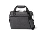 Ao Coolers Expedition Ballistic Soft Cooler Insulated Leak Proof And Abrasion Resistant 12-CAN Black charcoal