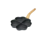 4 Heart Shape Home And Camping Multi-purpose Frying Pan