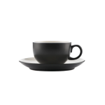 Omada - Armonia Cup & Saucer - Black