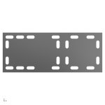 Co 6 Crossover Plate 25 – 300 Mm