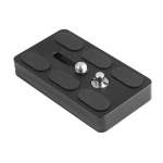QS-71P 71MM Arca-comp Quick Shoe For Spotters & Tripods- QS-71P