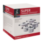 Super Casserole Cookware Set 10 Piece