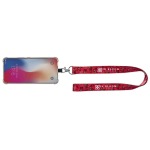 Firenze Double-sided Sublimated Satin Phone Lanyard