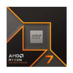 AMD Ryzen 7 9700X 8-CORE 16-THREADS Socket AM5 40MB Cache 65W Processor With Radeon Graphics Box