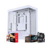 Cc Prebuilt Liquid Cooled Rx 9060 Ryzen 5 7600X WH1TECELL
