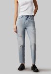 Calvin Klein Mom Jean - Denim Light