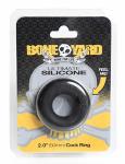 Boneyard Ultimate Silicone Cock Ring Black