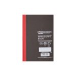 Hard Cover A5 192P Feint Ruled