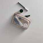 Touch-up Bag - Taupe Beauty Touch-up