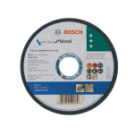Bosch Cutting Disc 115MM X 1 X 22.23MM Std For Metal A60T Bf
