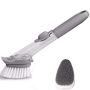 Automatically Add Cleaner - Decontamination Wok Brush Cleaning Brush