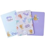 Notebooks A5 3 Pack Purrfect Pets