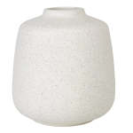 Vase In Lily White Rudea 165MM