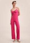 One-piece Suit Star - Bright Pink