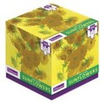 Cube Puzzle: Van Gogh Sunflowers - 100 Pieces