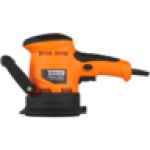 Orange Rotary Sander 125MM