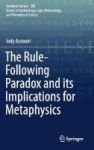 The Rule-following Paradox And Its Implications For Metaphysics Hardcover 1st Ed. 2017