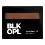 Black Opal Colorsplurge Brow Shaper Kit Deep Brown 3G