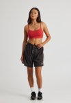 Lucy Crop Cami - Ranch Red