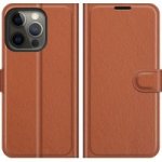 Tuff-Luv Executive Foilio Case & Stand For Apple Iphone 13 MINI - Brown