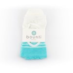 Toeless Socks Turquoise & White - S
