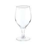 Beer Glass - Vic Barley Stem 350ML Set Of 6